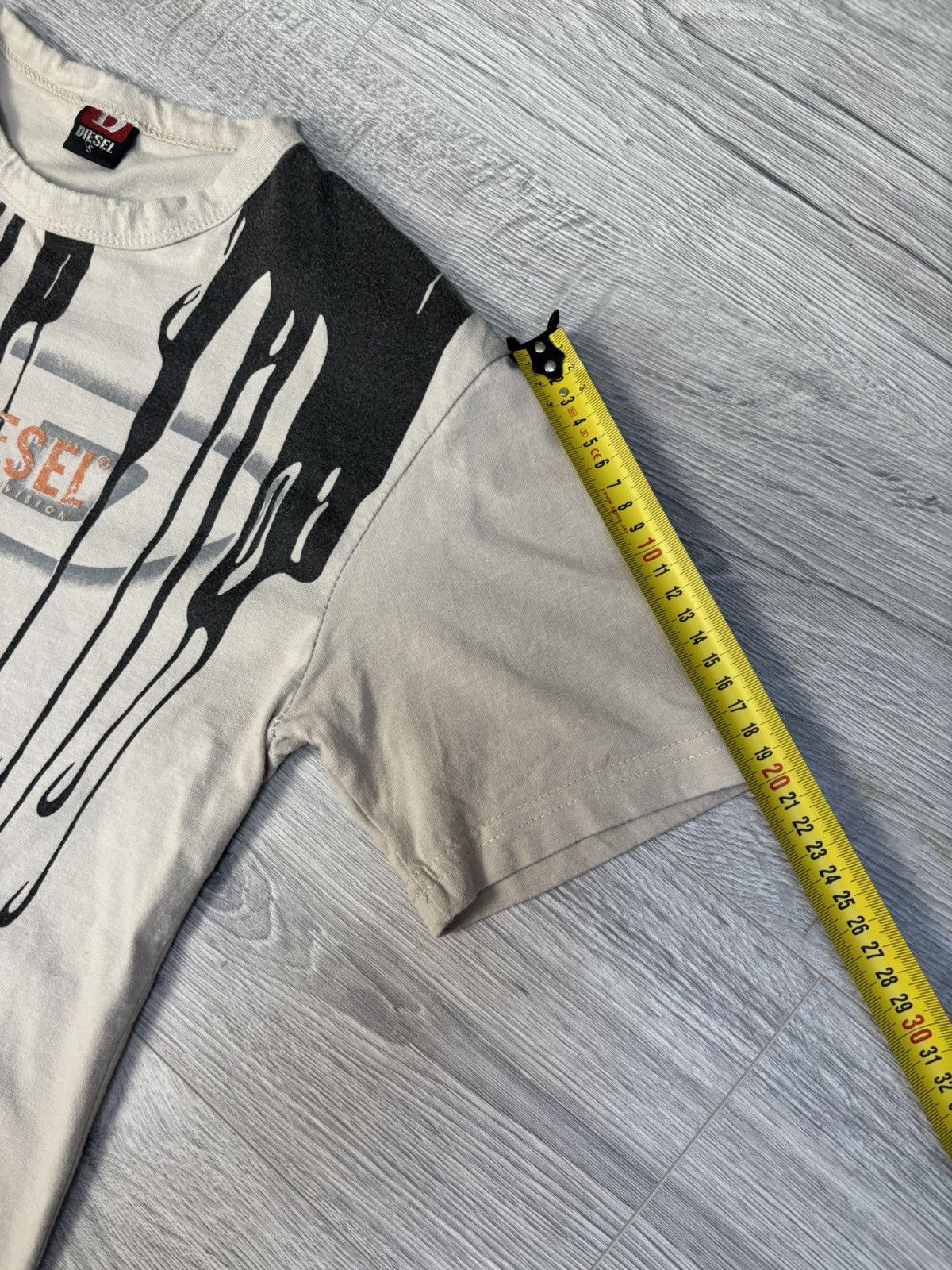 Diesel Diesel y2k t-shirt Size US S / EU 44-46 / 1 - 10 Thumbnail
