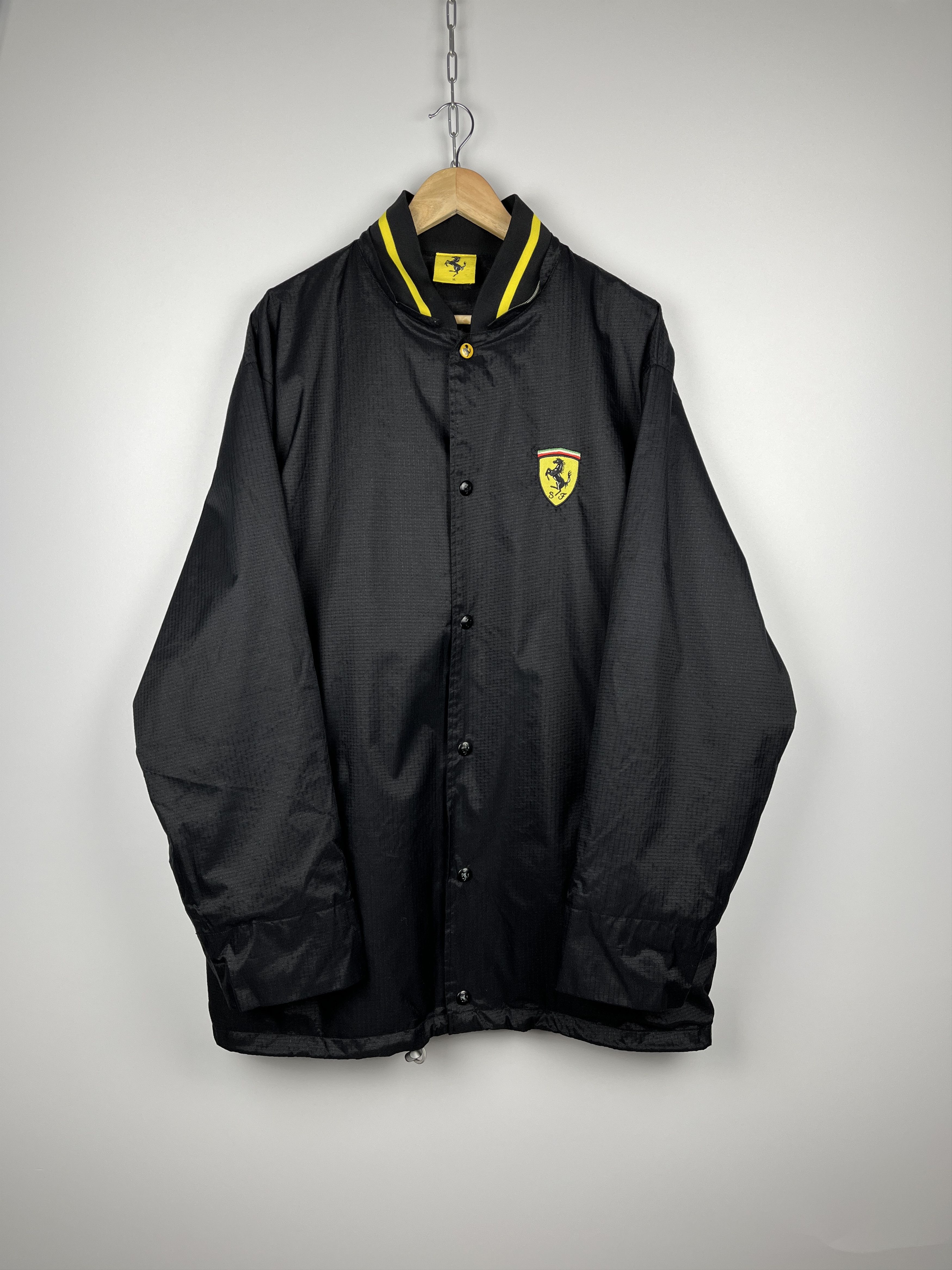 Ferrari × Formula 1 × Vintage 90's Ferrari 1998 Nice Man Vintage Men's Jacket Racing F1 Size US XL / EU 56 / 4 - 9 Thumbnail