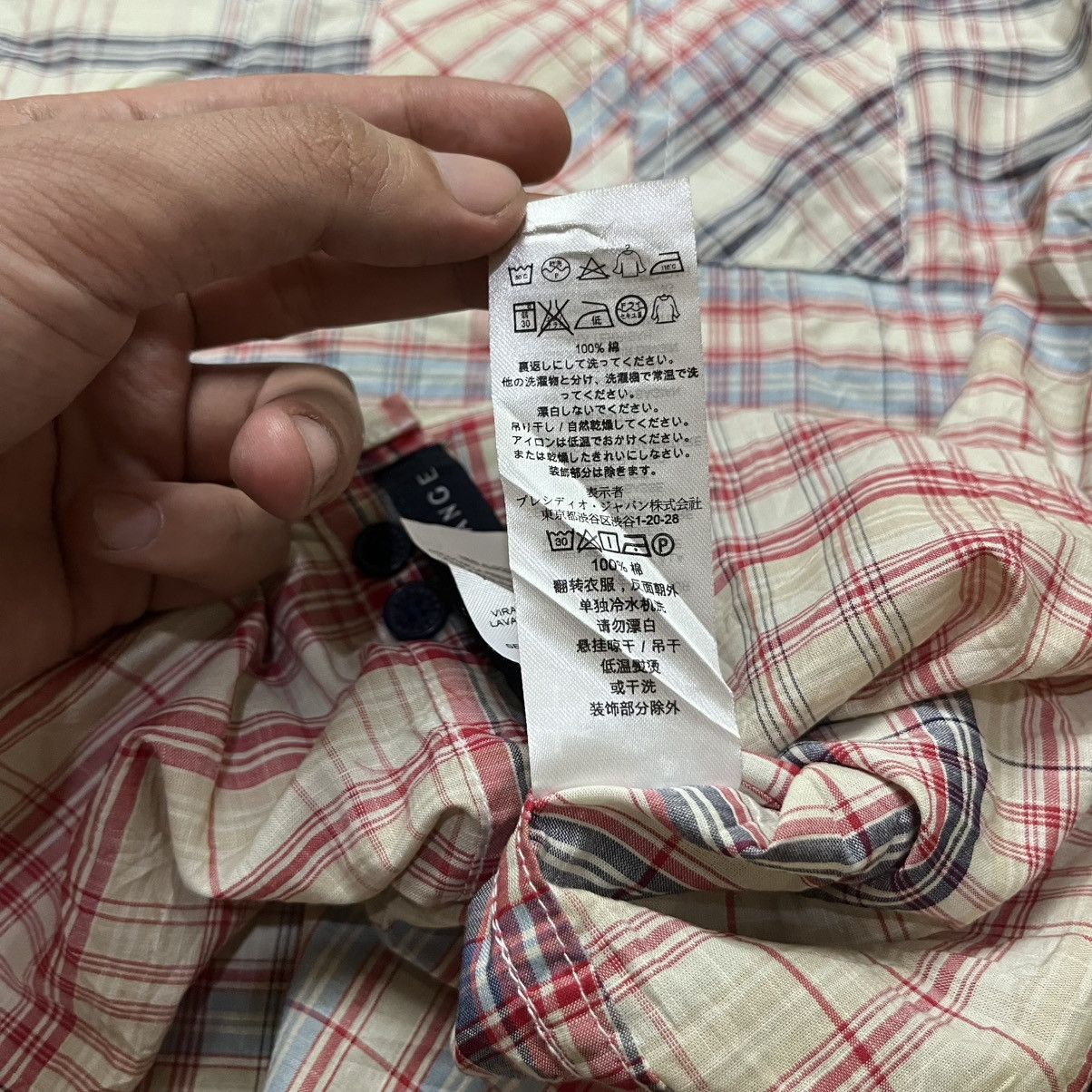 Kapital Armani Exchange Multi-Direction Plaid Shirt| missoni style Size US L / EU 52-54 / 3 - 9 Thumbnail