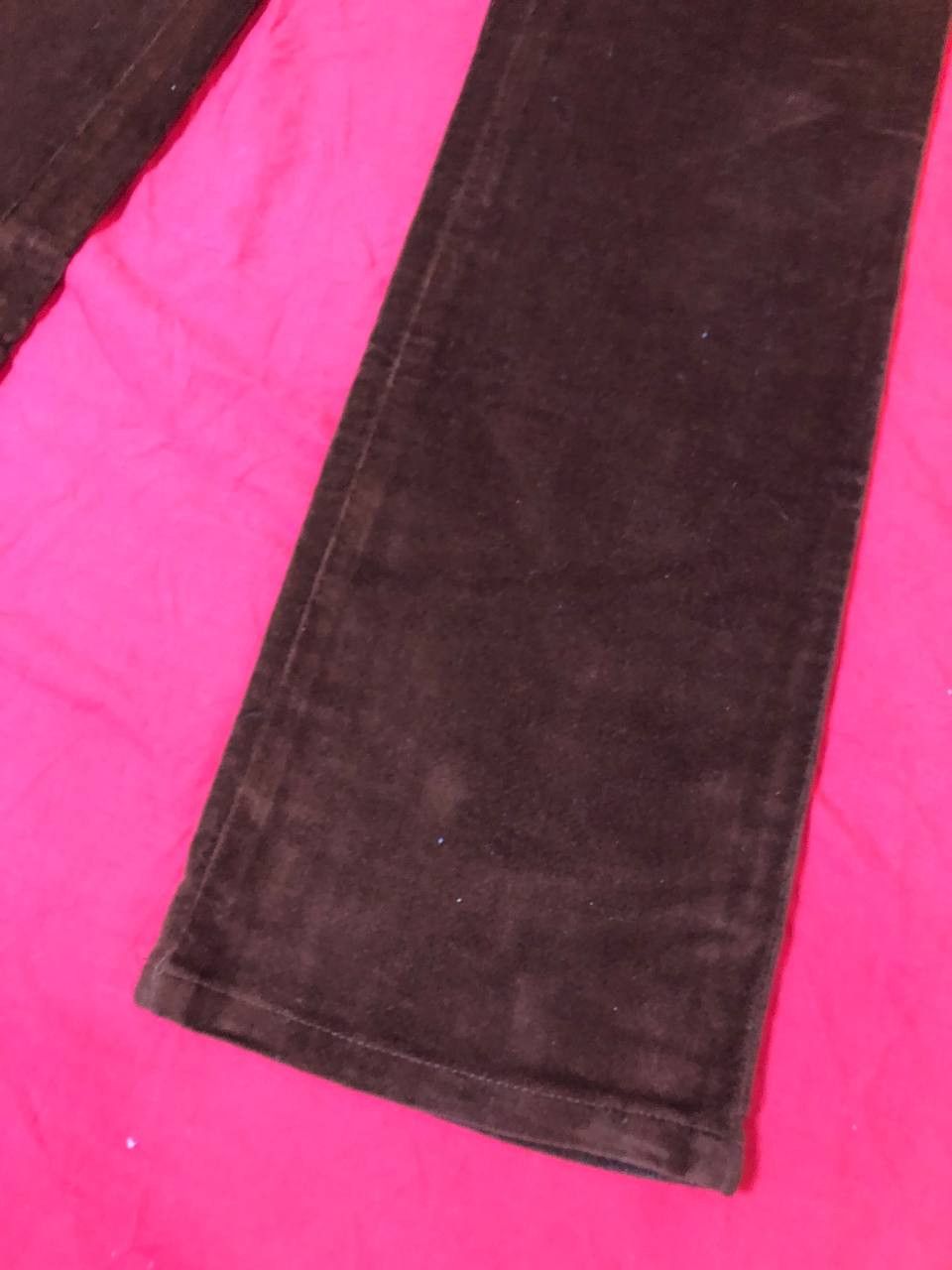 Dolce & Gabbana Vintage Dolce Gabbana Velvet flared Pants Women's Size 28" / US 6 / IT 42 - 13 Thumbnail