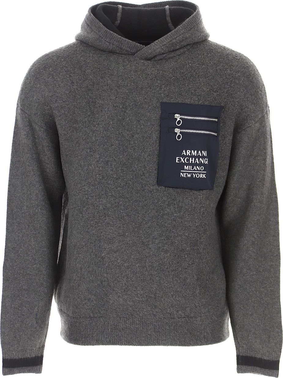 Armani Exchange AㅣX 아르마니 익스체인지 후드 풀오버 Size US M / EU 48-50 / 2 - 1 Thumbnail