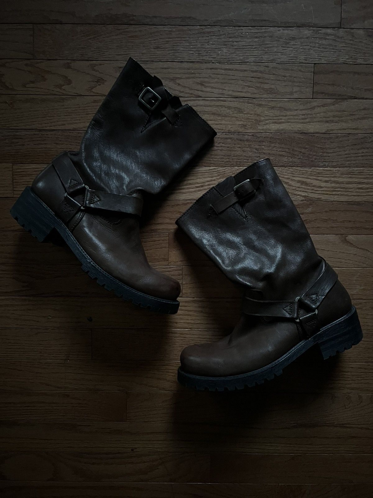 Isamu Katayama Backlash Isamu Katayama Backlash Engineering Boots | Grailed
