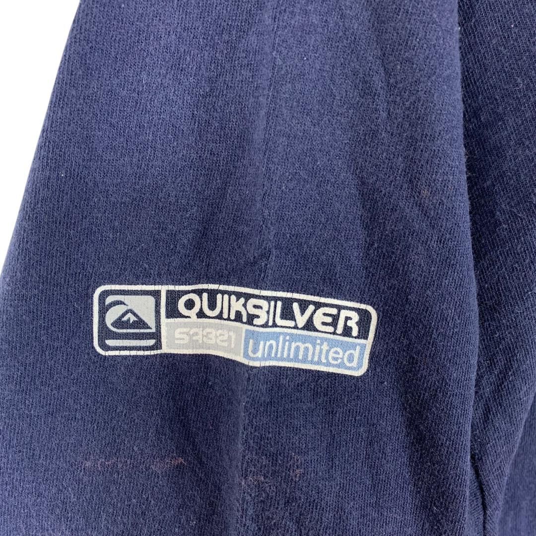 Quiksilver Vintage 00s QUIKSILVER long sleeve Surfing tee Size US L / EU 52-54 / 3 - 8 Thumbnail