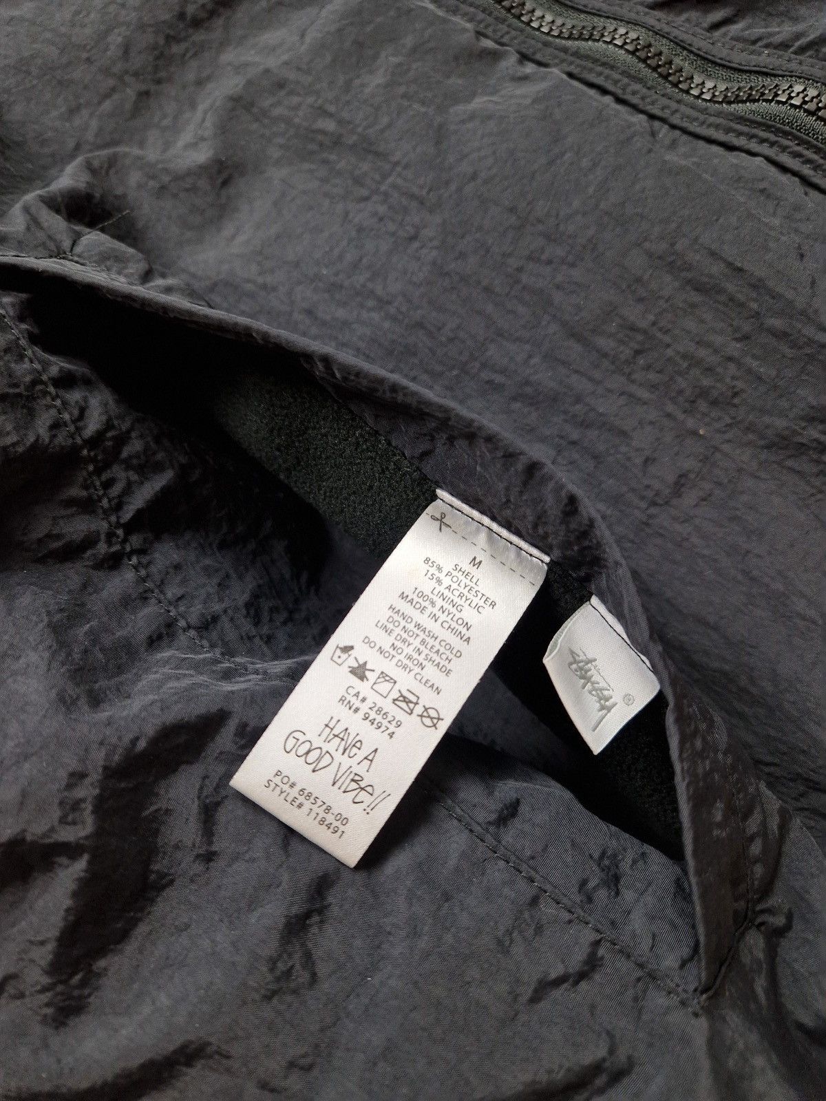 Stussy Stussy sherpa jacket Size US M / EU 48-50 / 2 - 10 Thumbnail