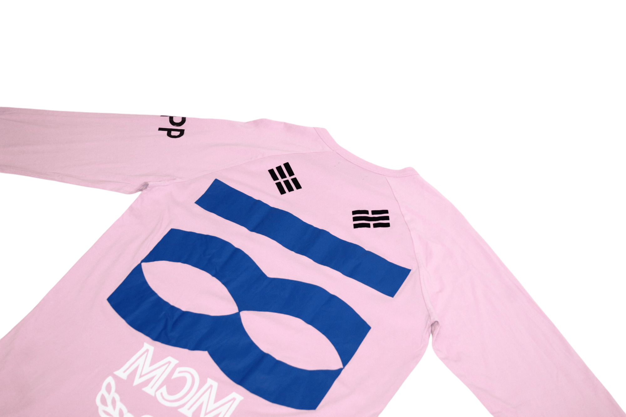 Kostas Murkudis Kostas Murkudis x MCM Limited 2018 Runway L/S T-shirt Size US XL / EU 56 / 4 - 4 Thumbnail