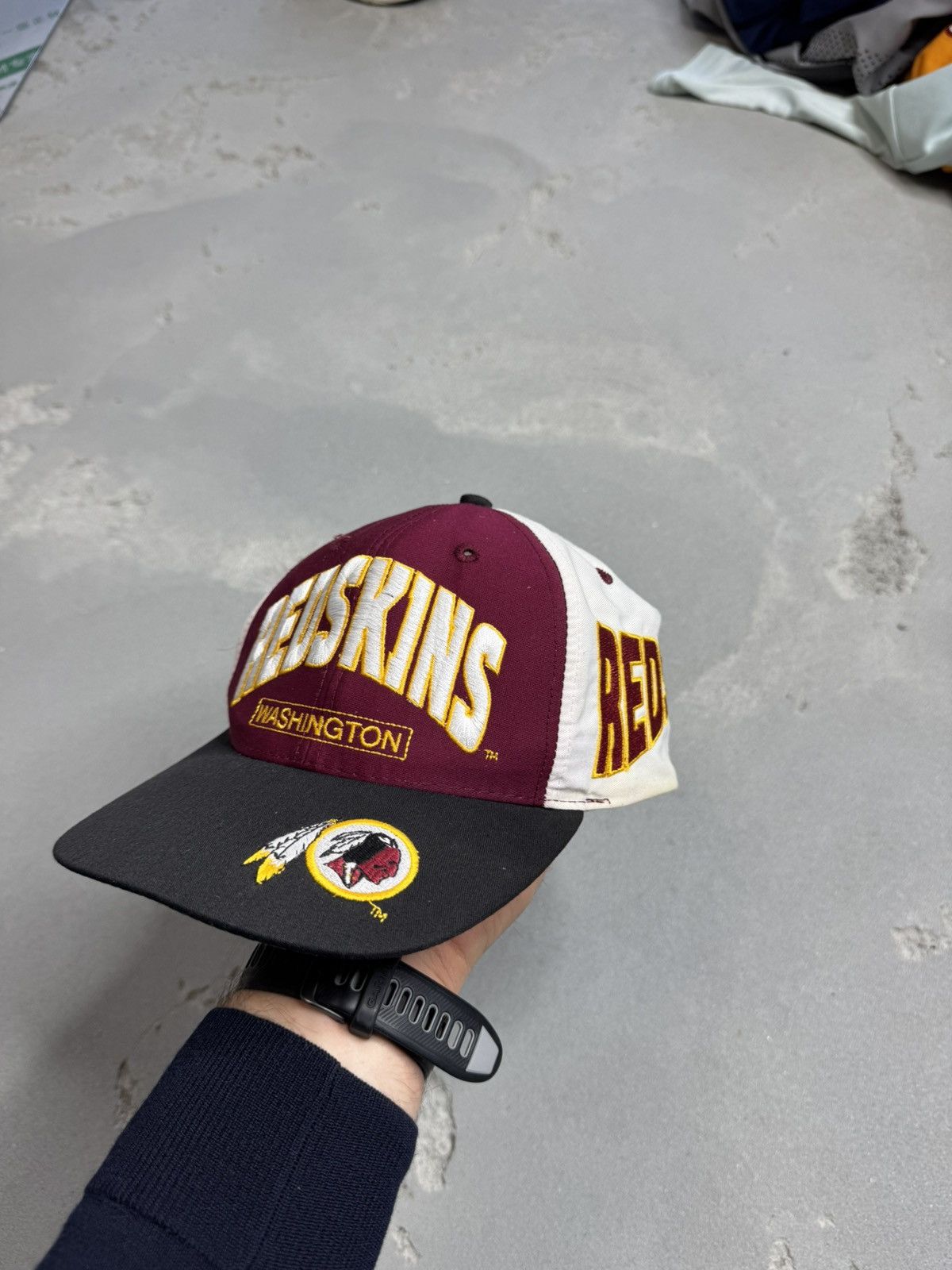 NFL Team NFL vintage Redskins cap amcap Size ONE SIZE - 1 Thumbnail