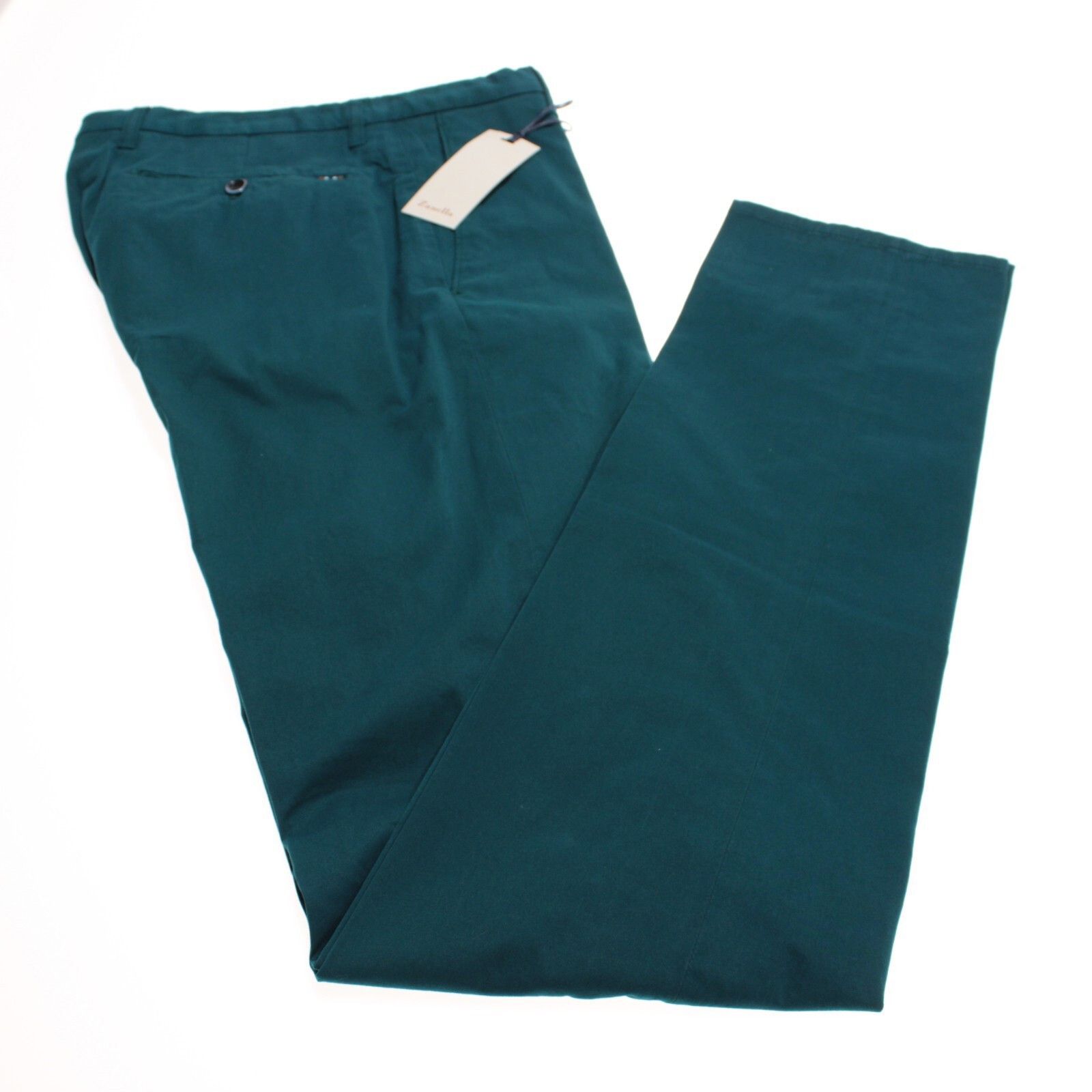 Zanella Zanella New with tags Chino Size 32 US In Blue Size US 32 / EU 48 - 2 Thumbnail