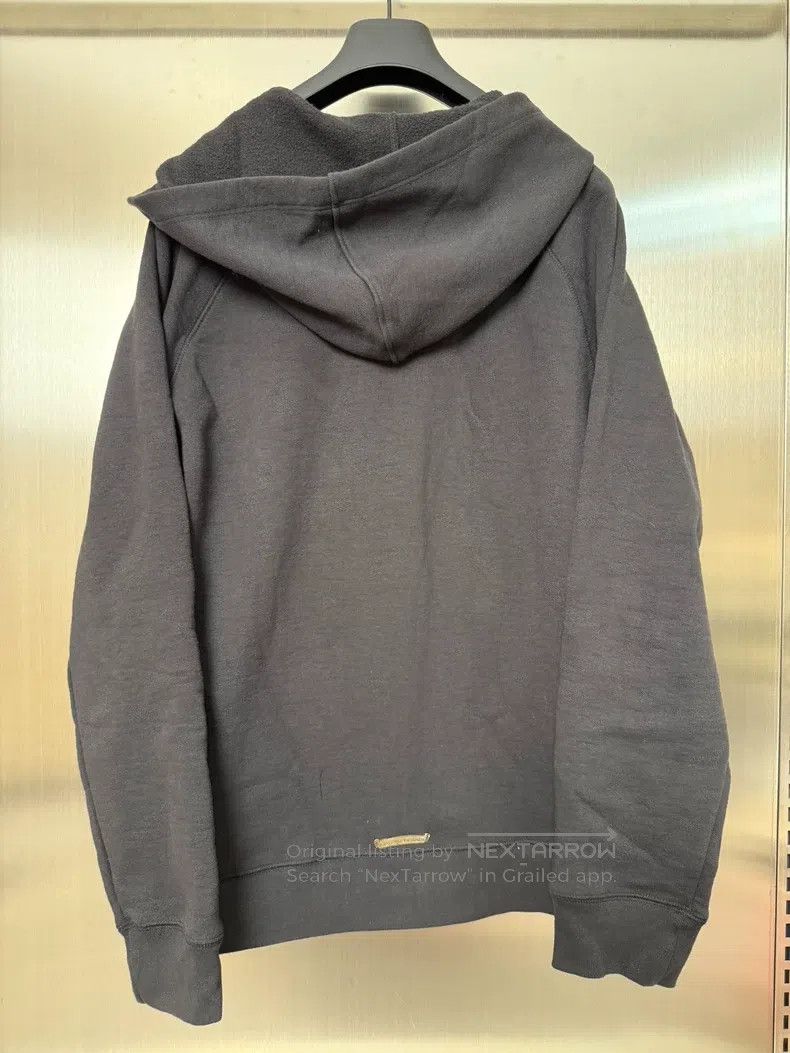 Chrome Hearts CHROME HEARTS Size XL Three-cross leather hoodie Size US XL / EU 56 / 4 - 2 Thumbnail