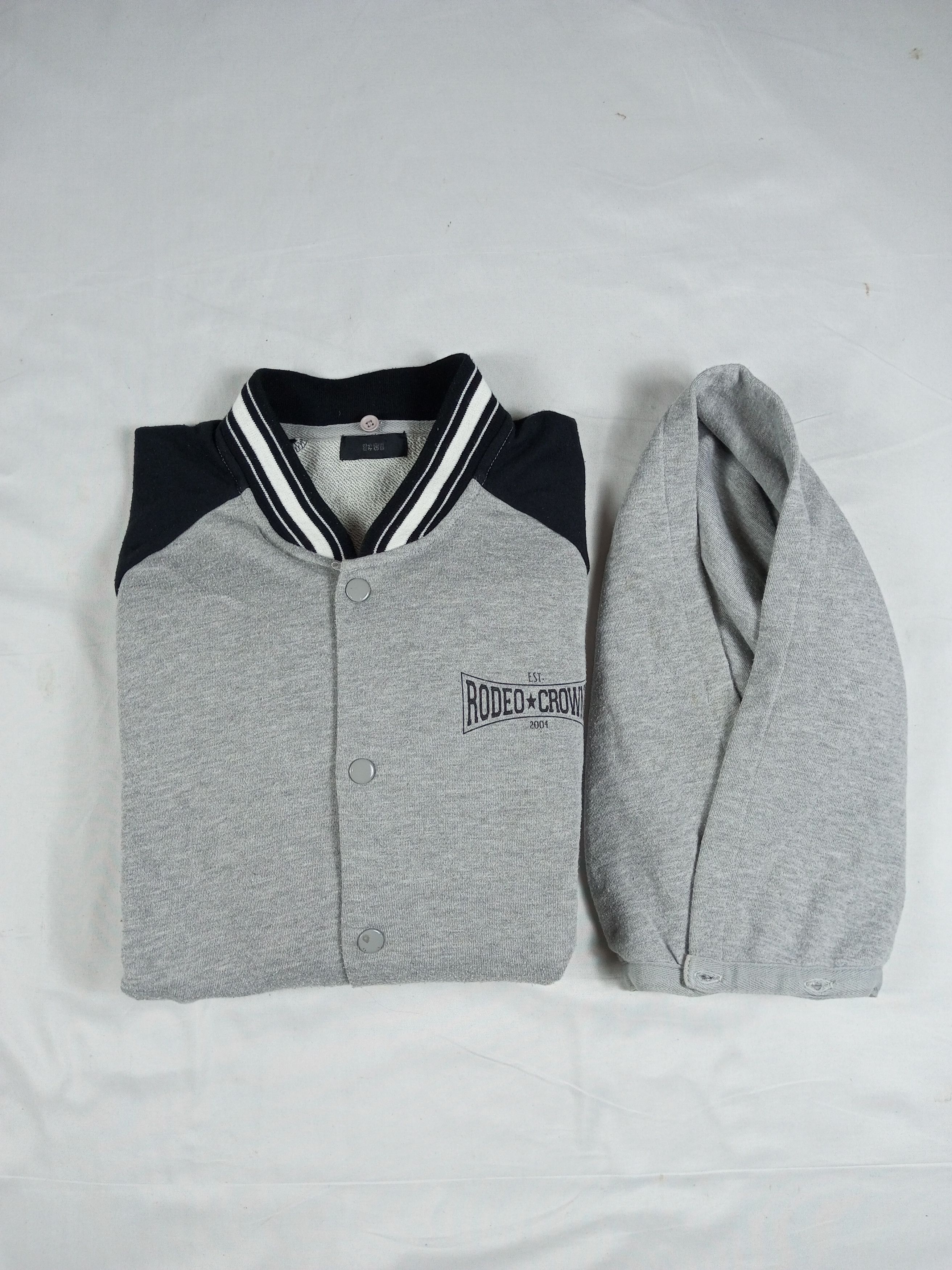 Hysteric Glamour 🔥Sicks Rodeo Crown Detachable Varsity Hoodie Jacket Size US M / EU 48-50 / 2 - 13 Thumbnail