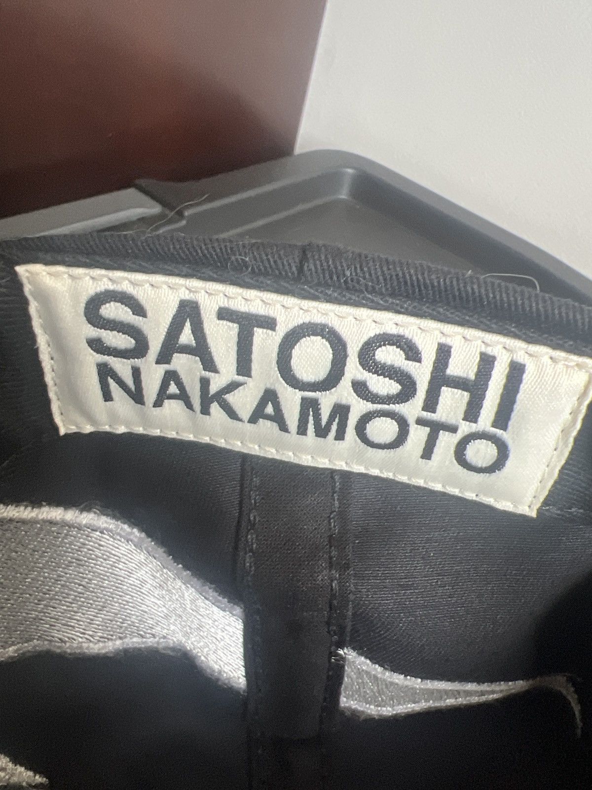 Satoshi Nakamoto Satoshi Nakamoto Storm Hat Size ONE SIZE - 3 Thumbnail