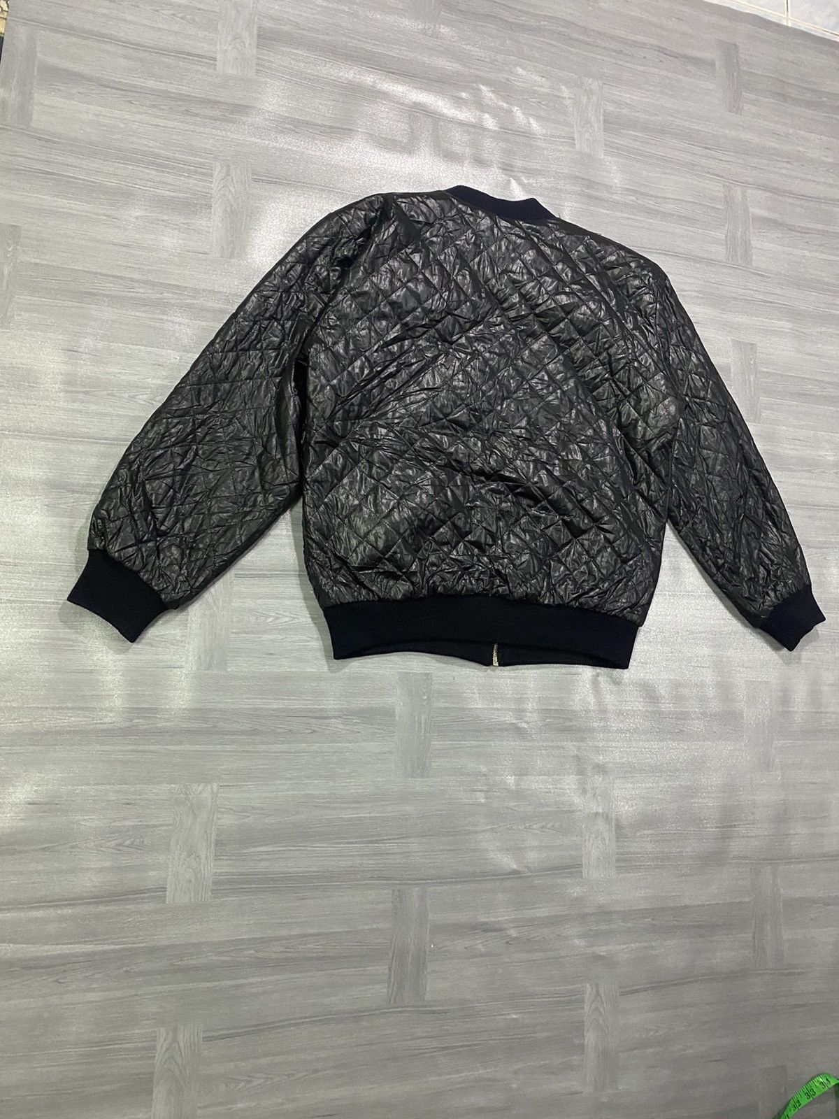 Adidas Adidas Black Quilted Jacket Size M Size US M / EU 48-50 / 2 - 15 Thumbnail