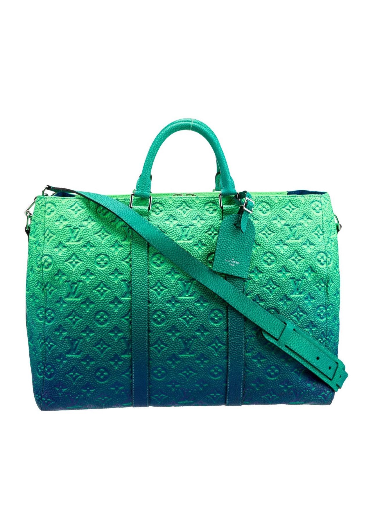 Louis Vuitton LV Monogram Illusion Leather Keepall Tote 2022 Size ONE SIZE - 1 Thumbnail