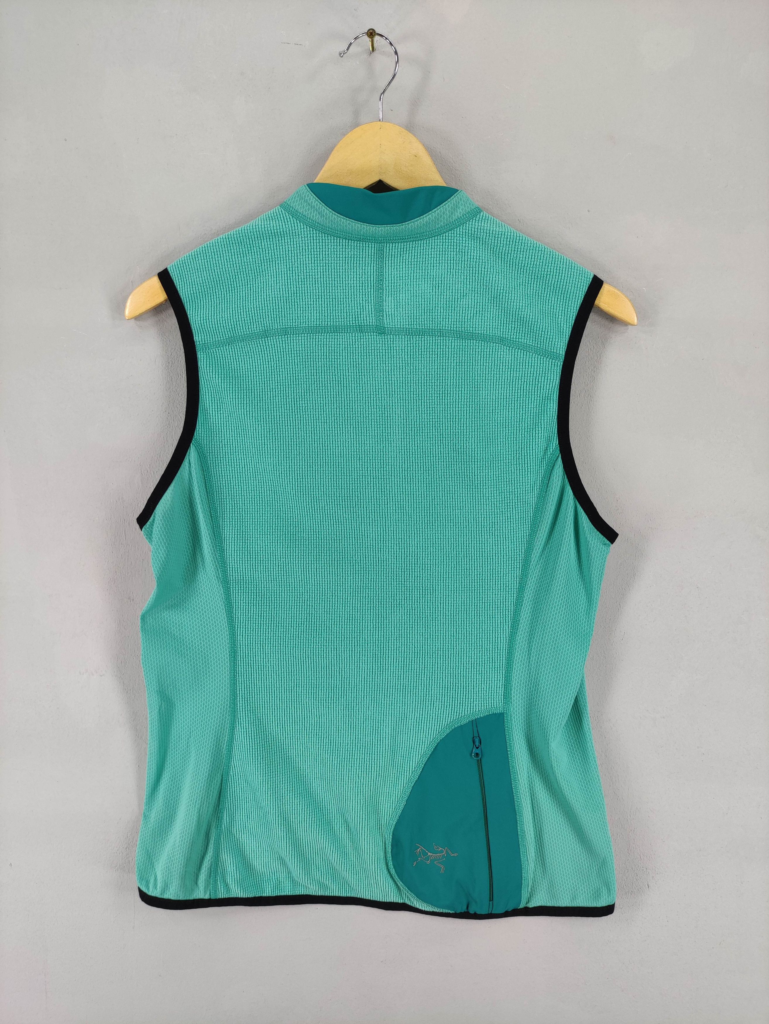 Arc'teryx Arc'Teryx Sport Wear Vest Zipper Size L / US 10 / IT 46 - 8 Thumbnail