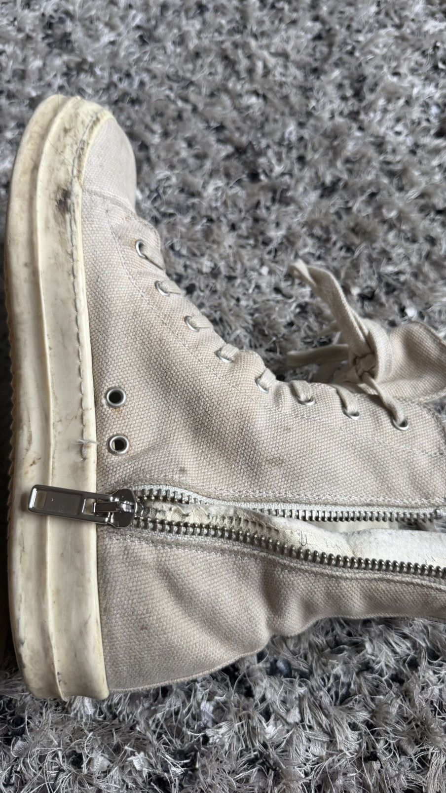 Rick Owens Cyclops ramones Size US 11 / EU 44 - 3 Thumbnail