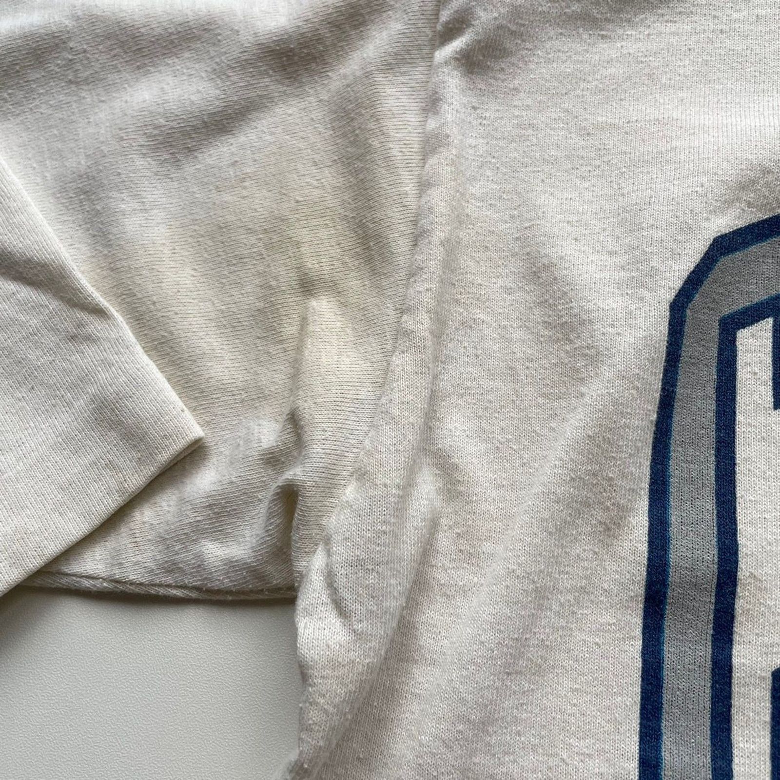 NFL Vintage 80s Dallas Cowboys NFL 3/4 Sleeve T Shirt Large Rare Size US L / EU 52-54 / 3 - 6 Thumbnail