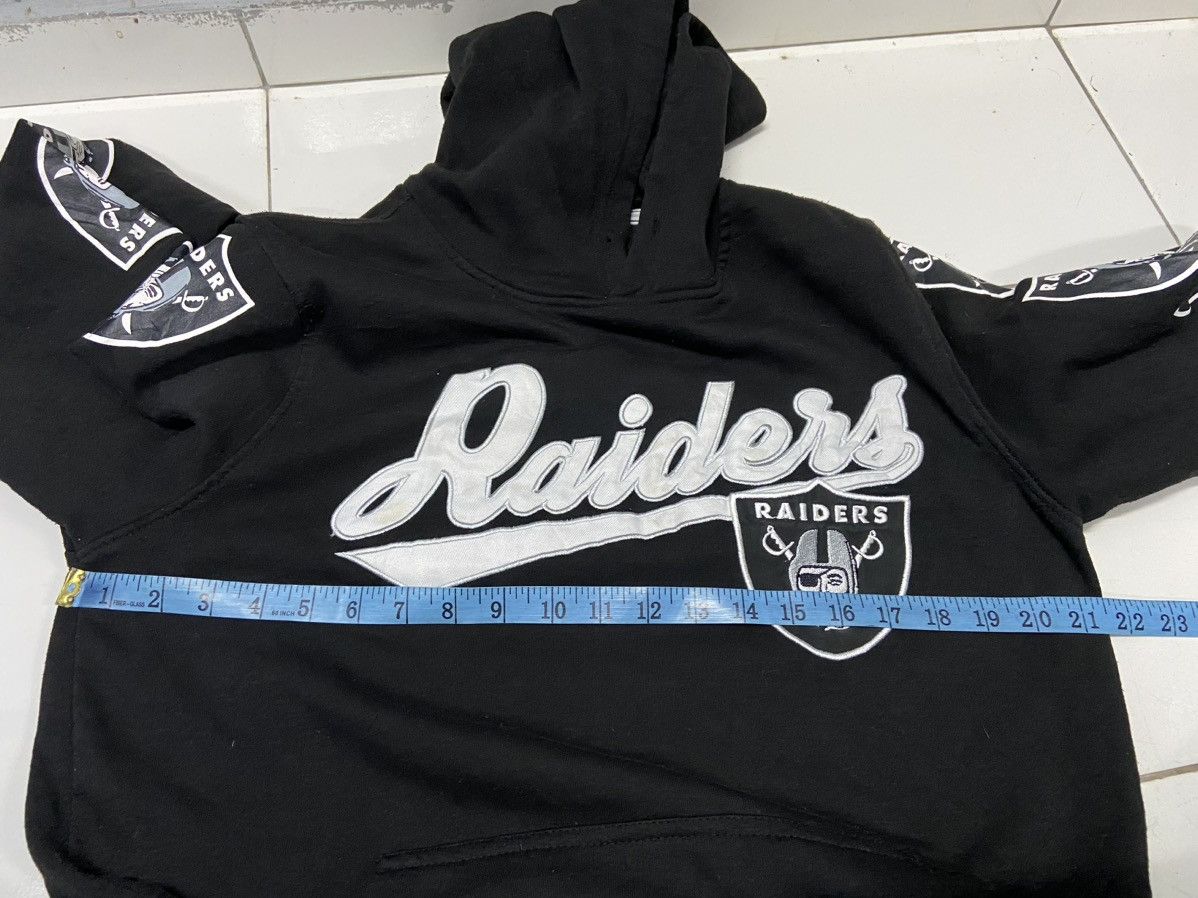 NFL NFL RAIDERS BLACK HOODIE Size US M / EU 48-50 / 2 - 10 Thumbnail