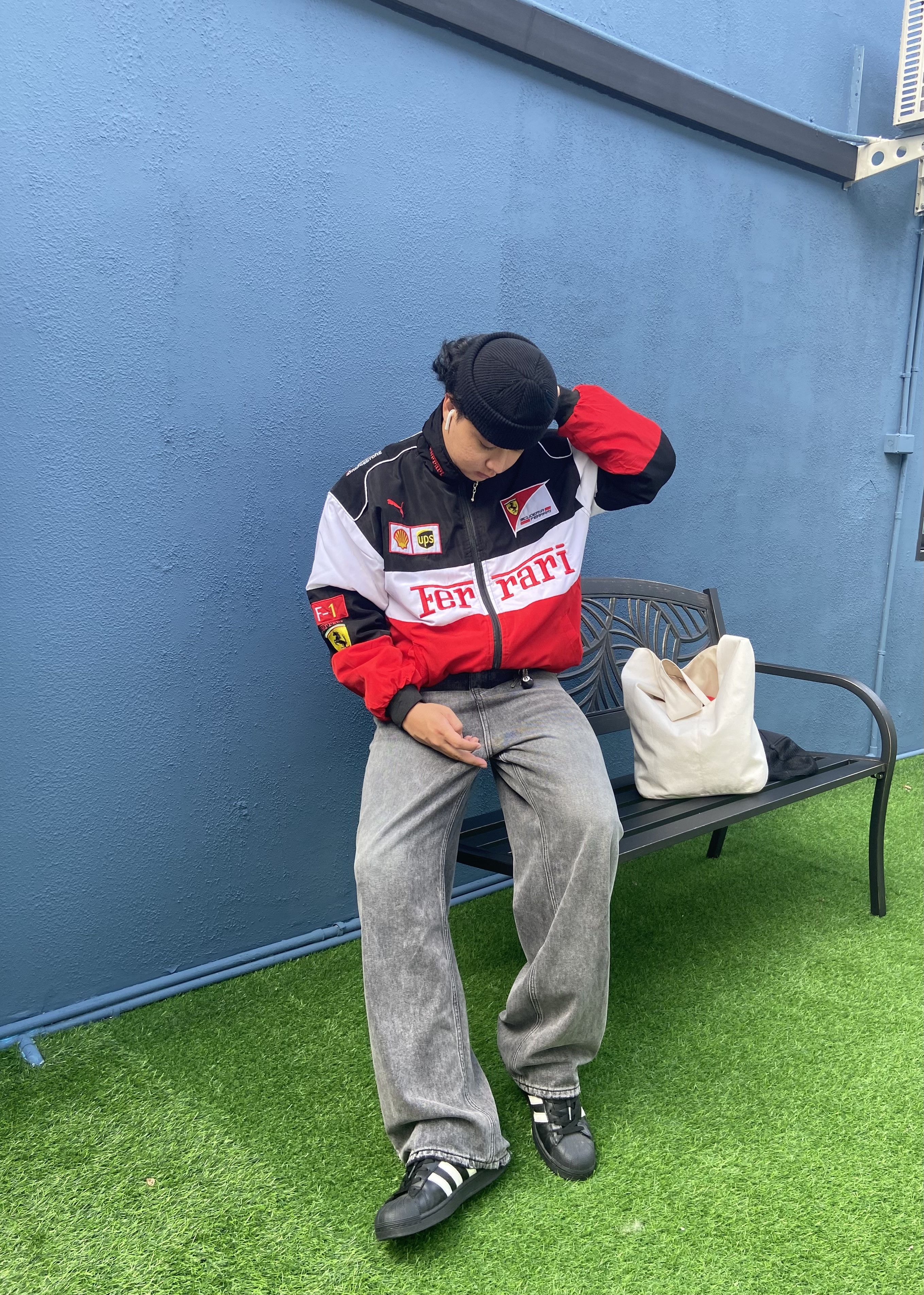 Ferrari Vintage Ferrari Racing Jacket Formula1 Size US L / EU 52-54 / 3 - 4 Thumbnail