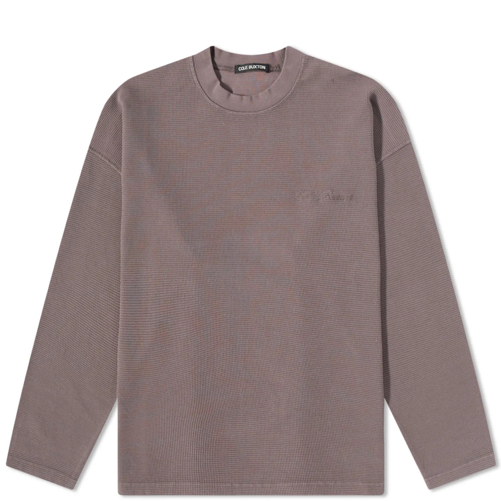 Cole Buxton Cole Buxton Long Sleeve Waffle T-Shirt Size US M / EU 48-50 / 2 - 1 Thumbnail