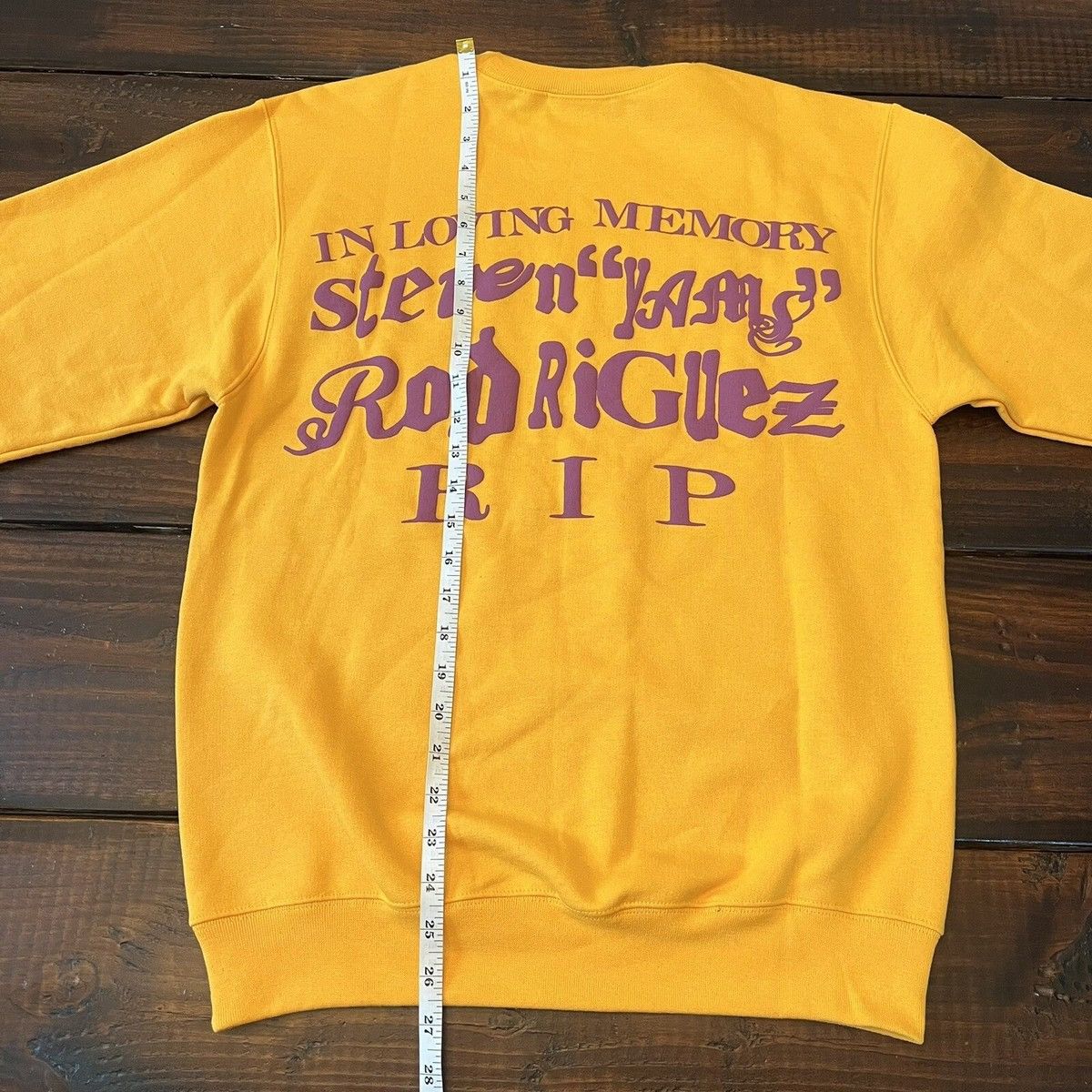 Cactus Plant Flea Market × Champion Cactus Plant Flea Market Yams Day In Loving Memory Crewneck Size US S / EU 44-46 / 1 - 10 Thumbnail