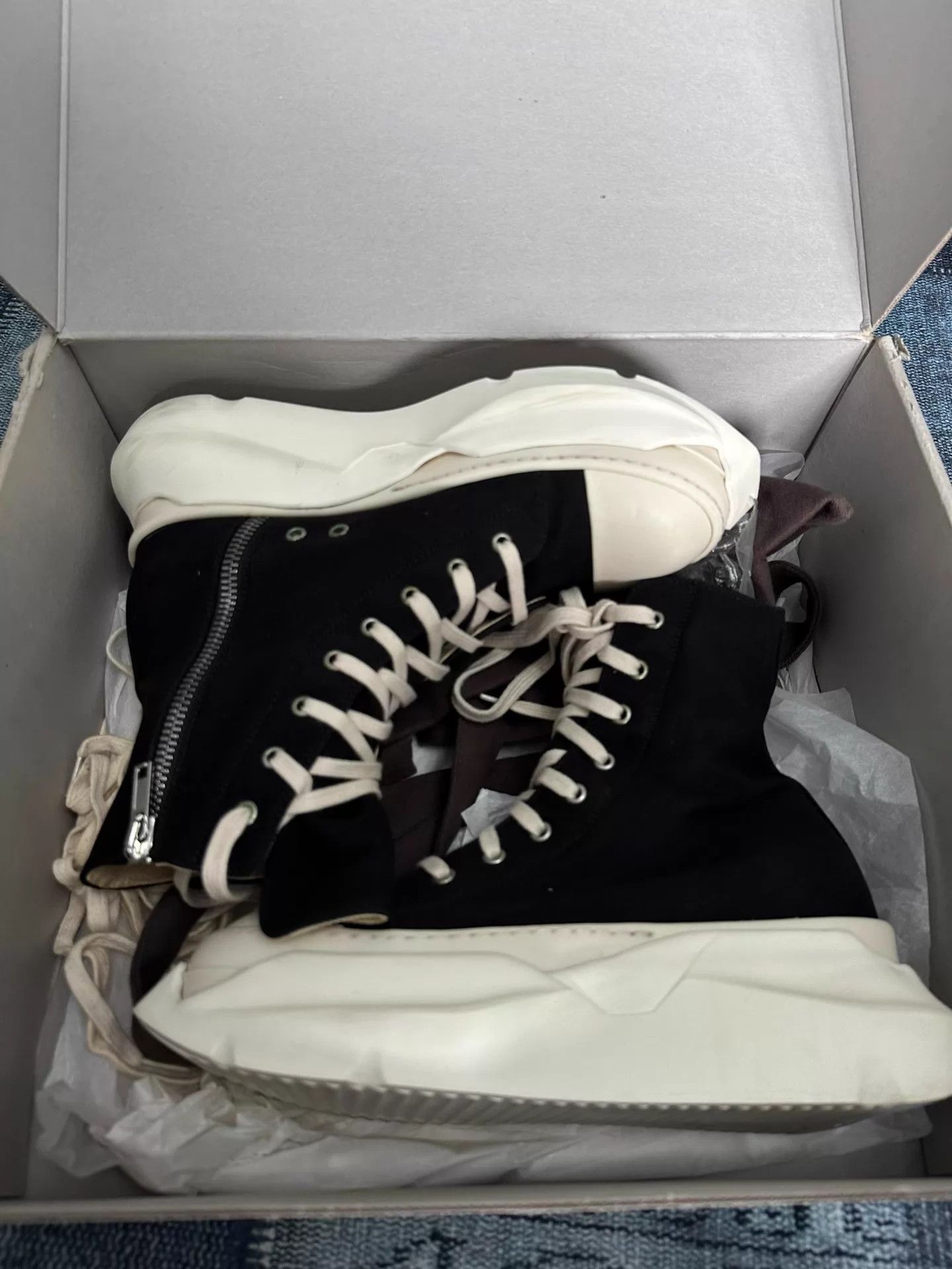Rick Owens Rick Owens Tank Sole Converse 41.5 (42 fit) Size US 8.5 / EU 41-42 - 8 Thumbnail
