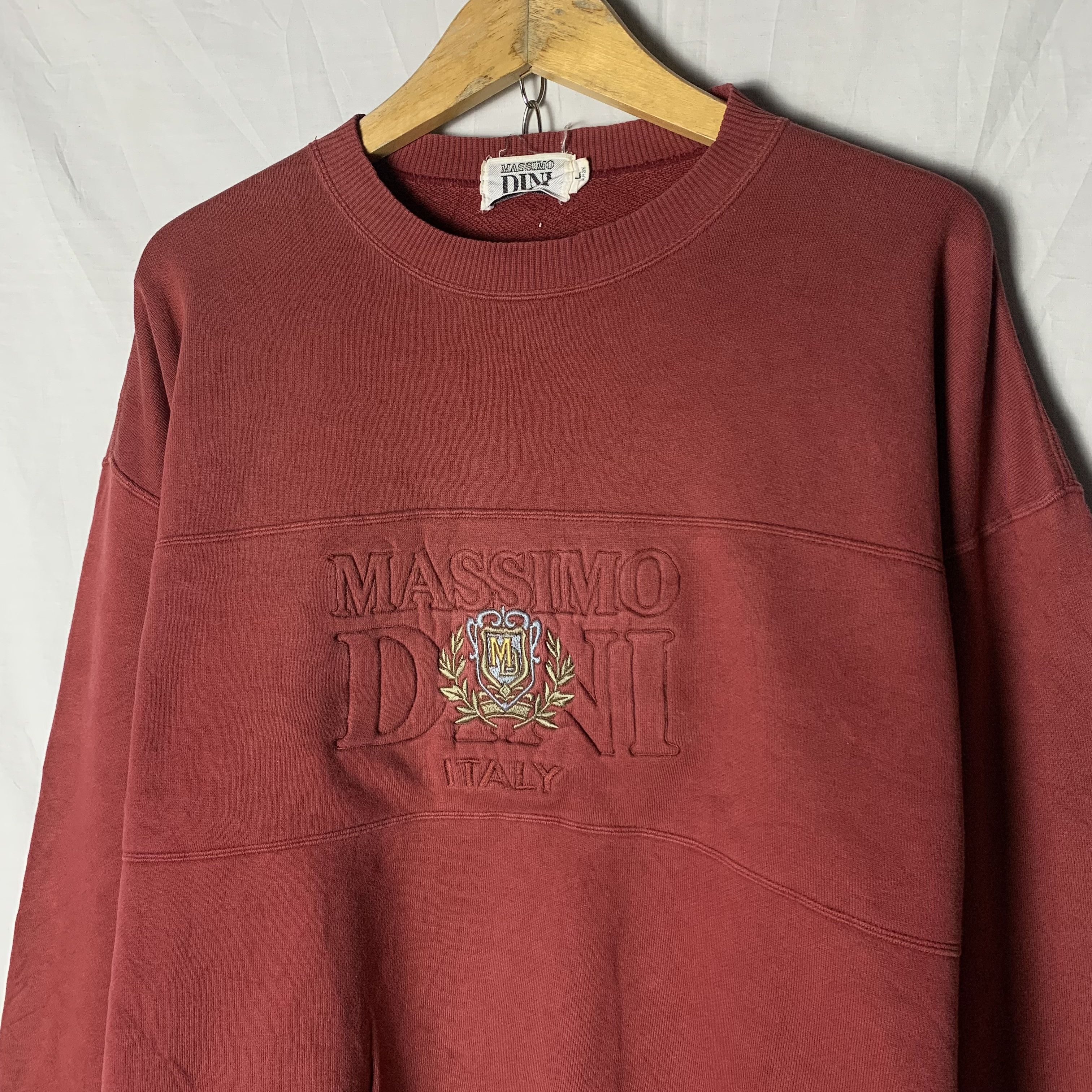Vintage Vintage Massimo Dini Italy Sweatshirt Crewneck Size US L / EU 52-54 / 3 - 2 Thumbnail