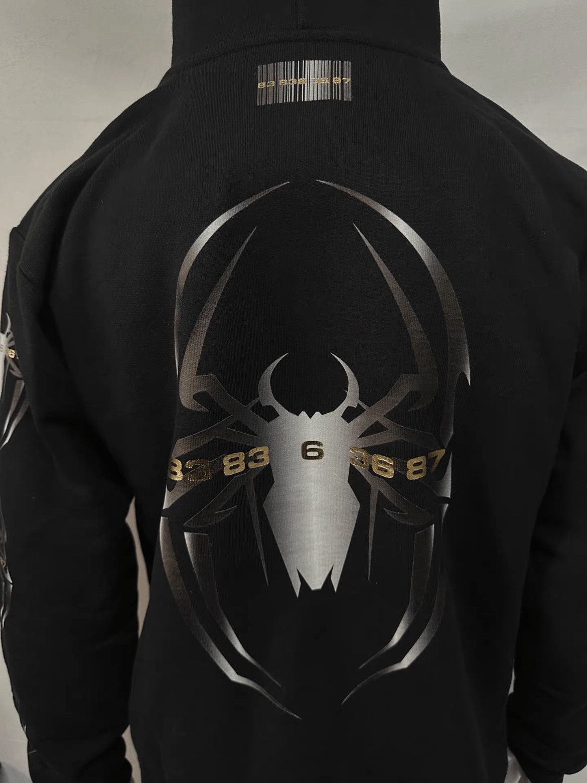 Vetements Vetements Vetements Spider Man Logo Hoodie-2506 Size US XS / EU 42 / 0 - 5 Thumbnail