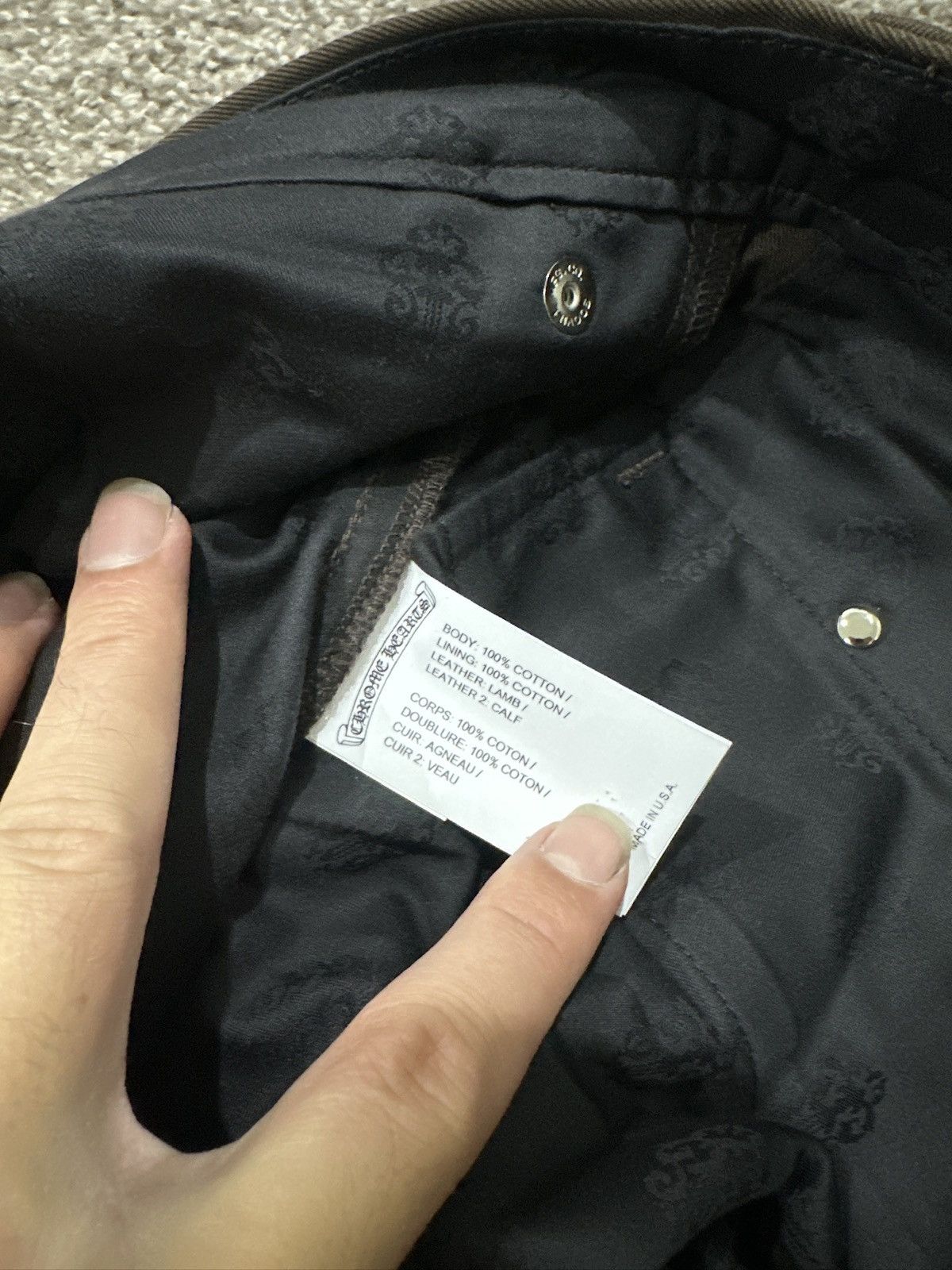 Chrome Hearts Chrome Hearts Pants Size US 31 - 6 Thumbnail