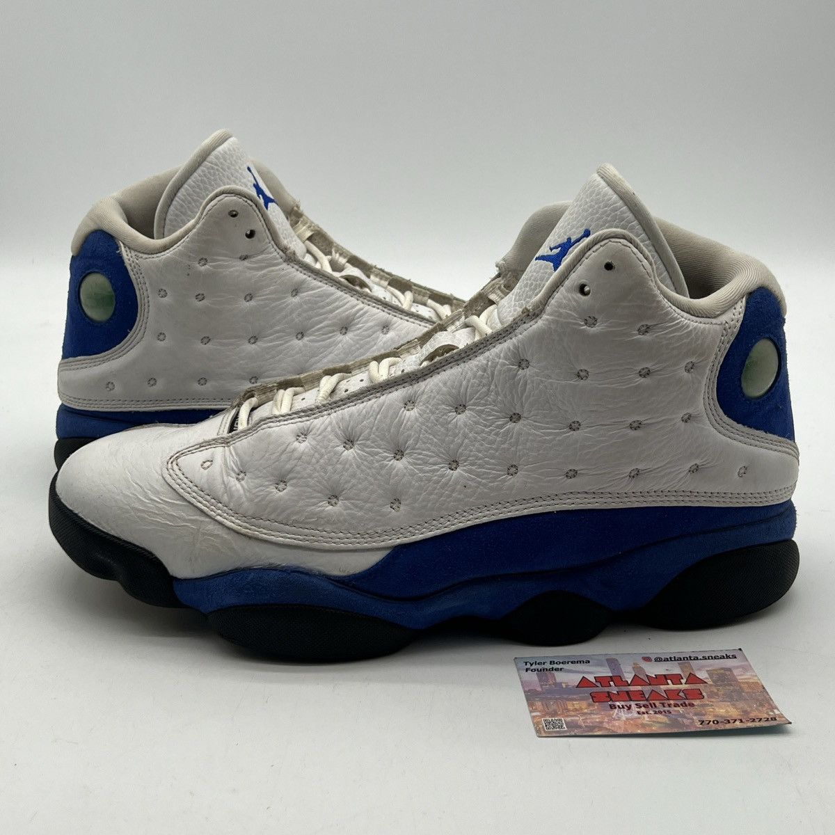 Jordan Brand Air Jordan 13 hyper royal Size US 12 / EU 45 - 1 Thumbnail