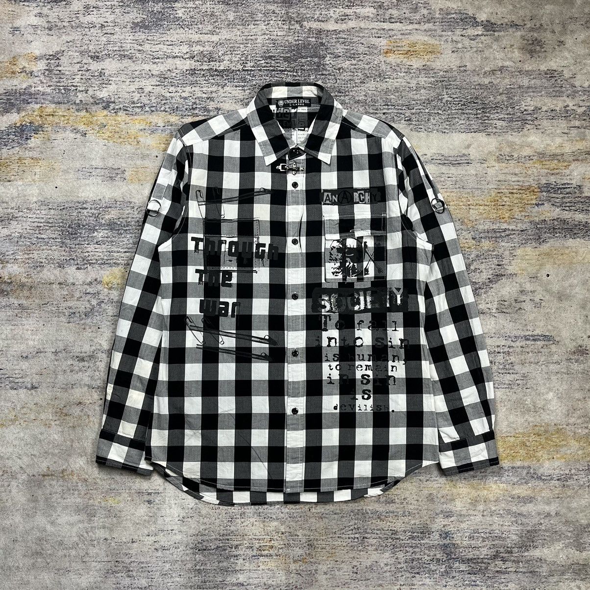 A.F.F.A. × Japanese Brand × Seditionaries Under Level Anarchy seditionaries bondage punk shirt Size US L / EU 52-54 / 3 - 1 Thumbnail