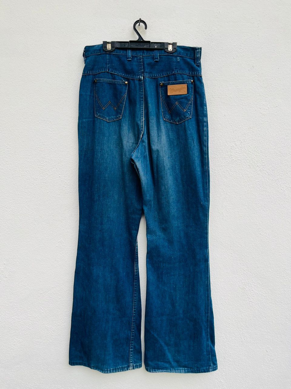 Vintage 50s 60s Wrengler Bootcut Designer Fashion Style