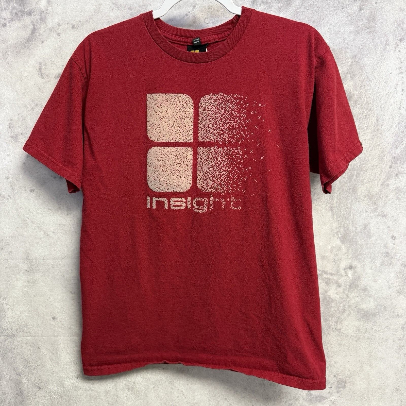 Insight × Vintage Vintage Insight Skate T Shirt Mens Medium Red Short Sleeve S Size US M / EU 48-50 / 2 - 2 Thumbnail