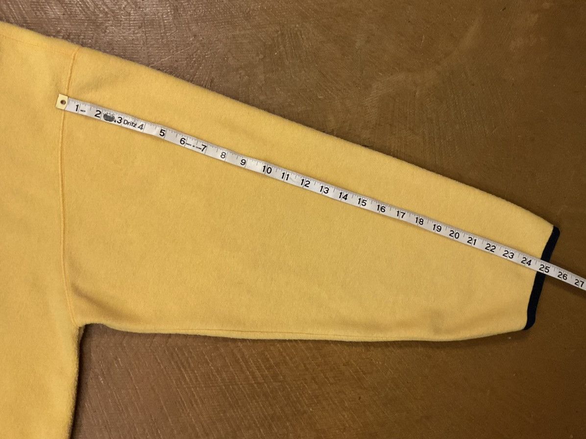 Nautica Nautica Yellow and Black Zip Up Sweater Size US XL / EU 56 / 4 - 5 Thumbnail