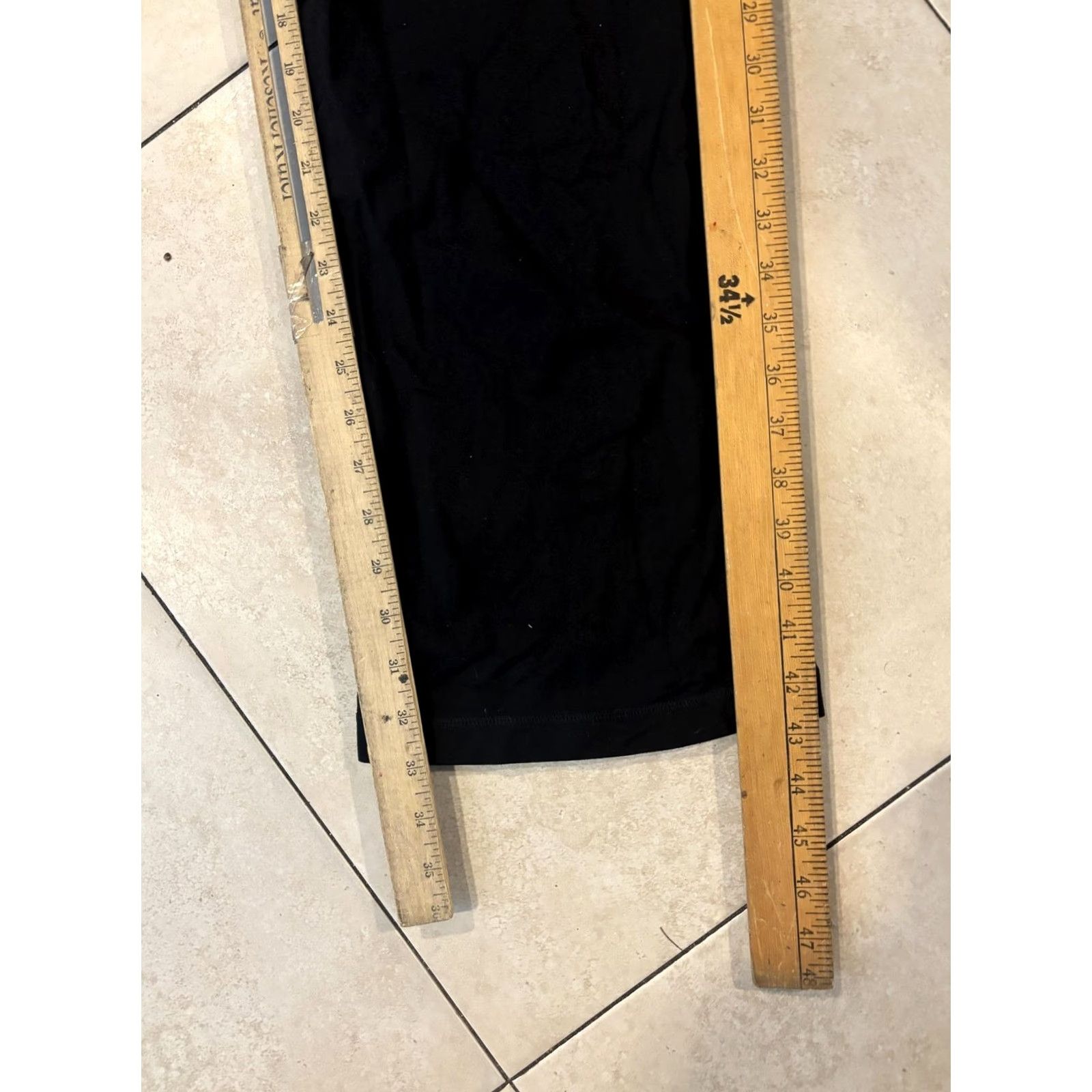 Lululemon Lululemon Pants Mens Large Black Relaxed Fit Drawstring Athleisure Yoga Lounge Pants Size US 31 - 7 Thumbnail