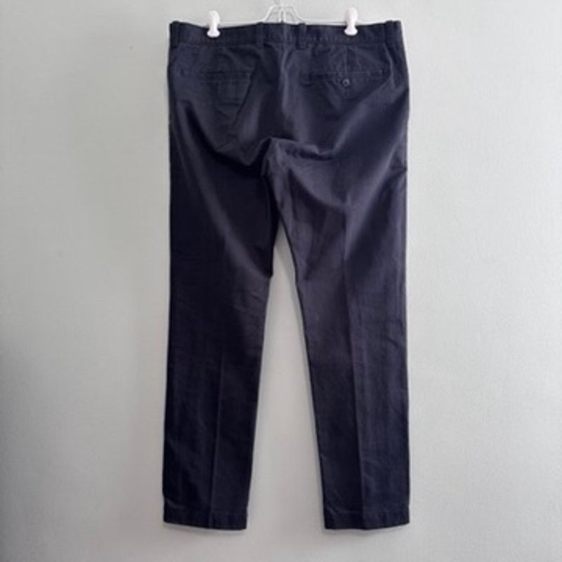 J.Crew J Crew Essential 484 navy chino pants size 35 Size US 35 - 3 Thumbnail