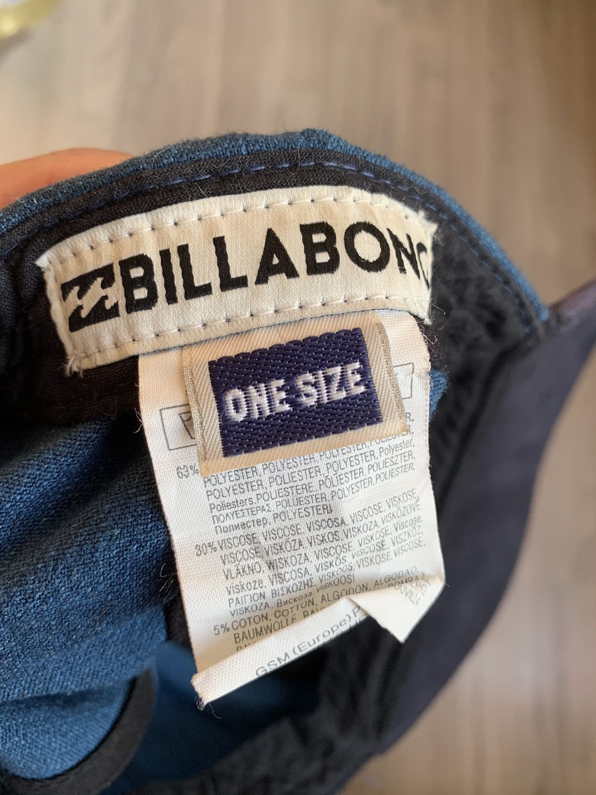 Billabong × Vintage Billabong Y2K vintage trucker cap Size ONE SIZE - 3 Thumbnail