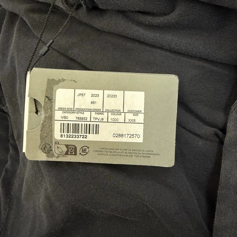 Balenciaga Balenciaga Sleeve Badge Logo Vintage Distressed Cotton Bla Size US XXS / EU 40 - 4 Thumbnail