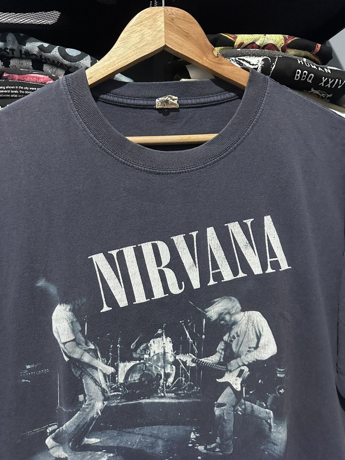 Other Nirvana Vintage T shirt 2007 Size US XL / EU 56 / 4 - 3 Thumbnail