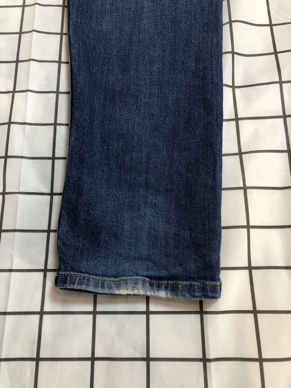 Diesel DIESEL TEPPHAR Wash Denim Slim Carrot Stretch Jeans Size US 34 / EU 50 - 19 Thumbnail