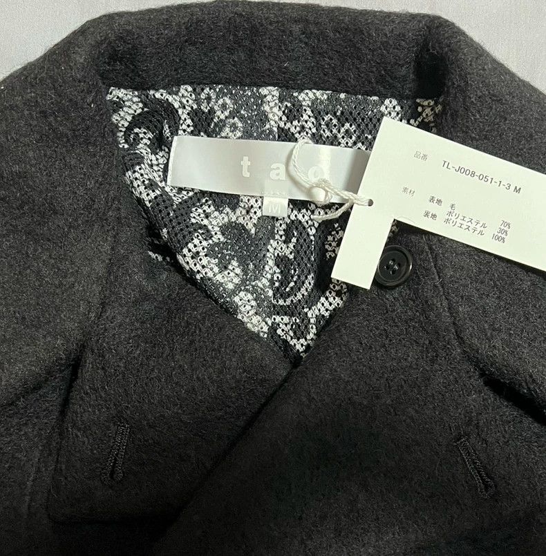 Comme des Garcons Comme Des Garcons Fall/Winter 2023 Women's Jacket with Col Size M / US 6-8 / IT 42-44 - 4 Thumbnail