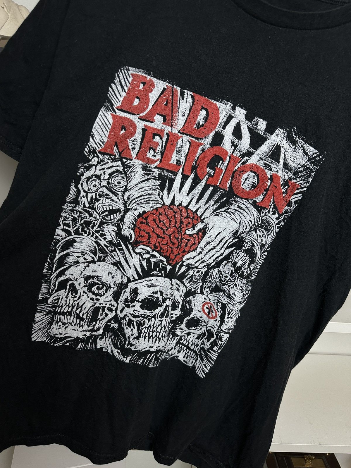 Band Tees Vintage Bad Religion punk band tee t-shirt Size US L / EU 52-54 / 3 - 4 Thumbnail
