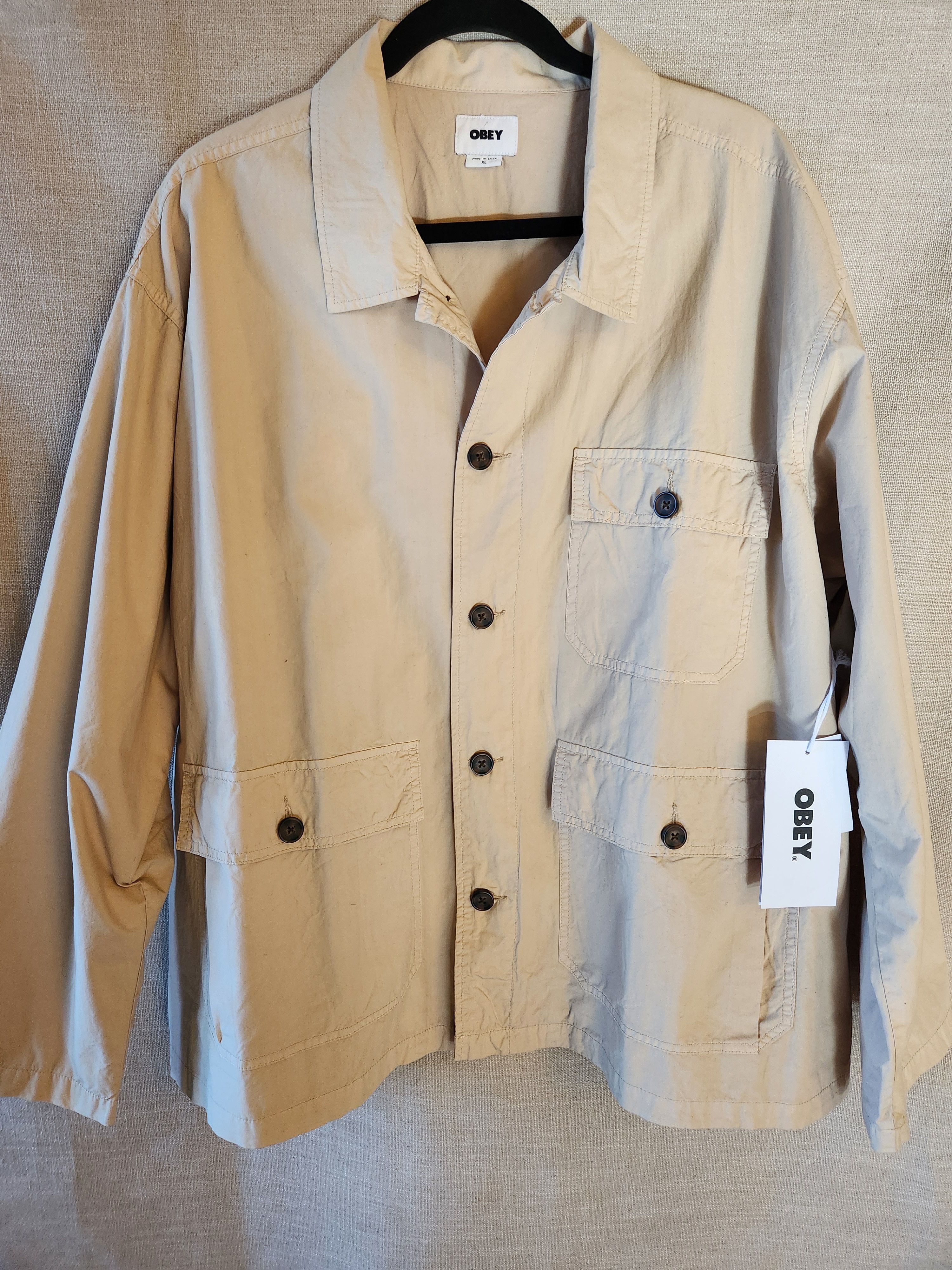 Obey NWT Austin Utility Jacket Size US XL / EU 56 / 4 - 1 Thumbnail