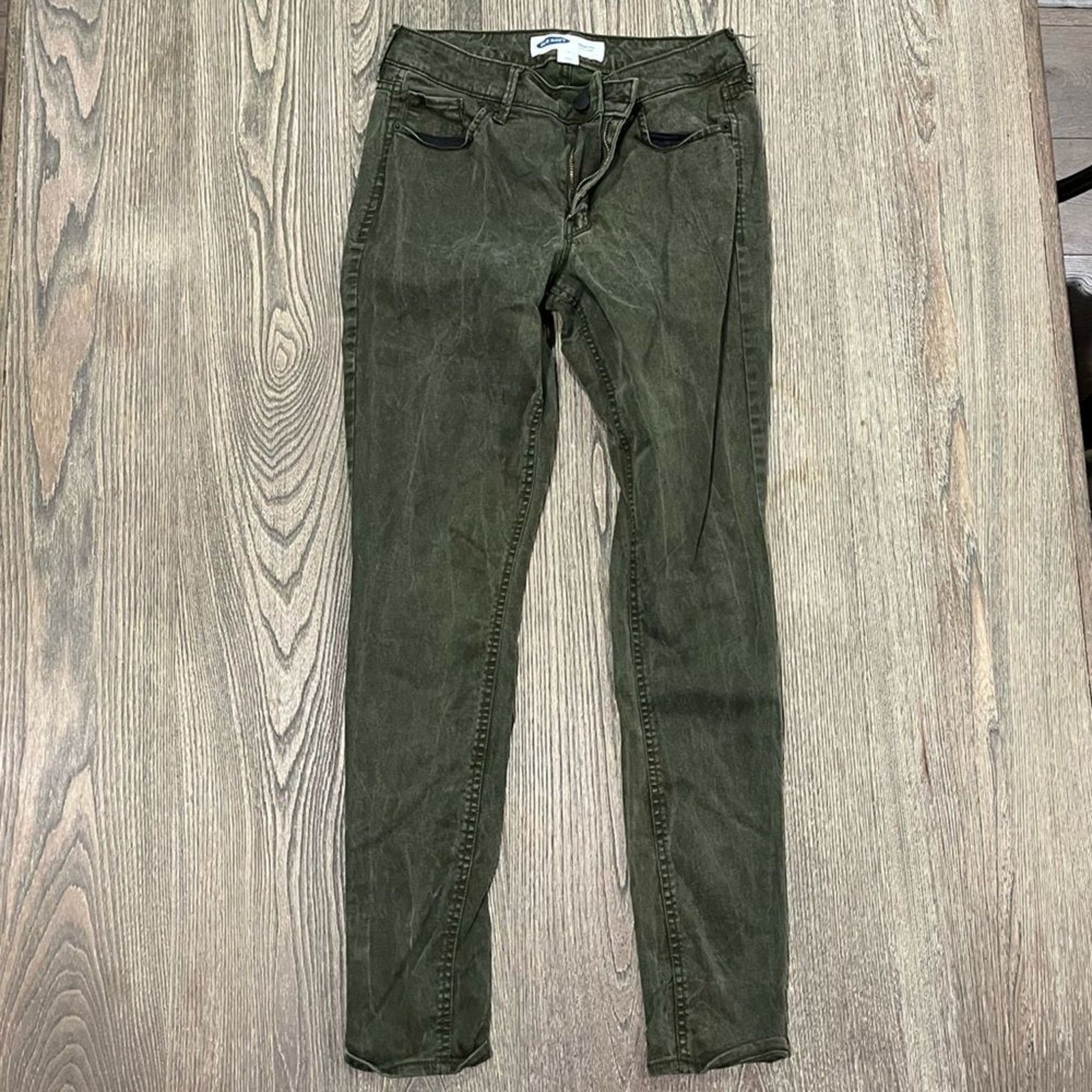 Old Navy Old Navy Womens Rockstar Super Skinny Jeans Mid-Rise Denim Size 27" / US 4 / IT 40 - 1 Thumbnail