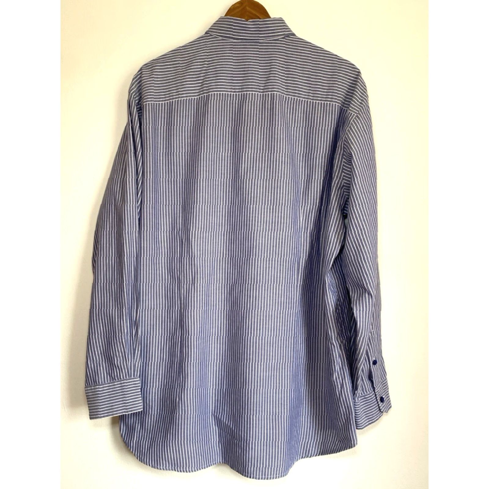 Vintage Zegna Sport Men's Button-Up Casual Shirt Stripes Sz XL Size US XL / EU 56 / 4 - 3 Thumbnail