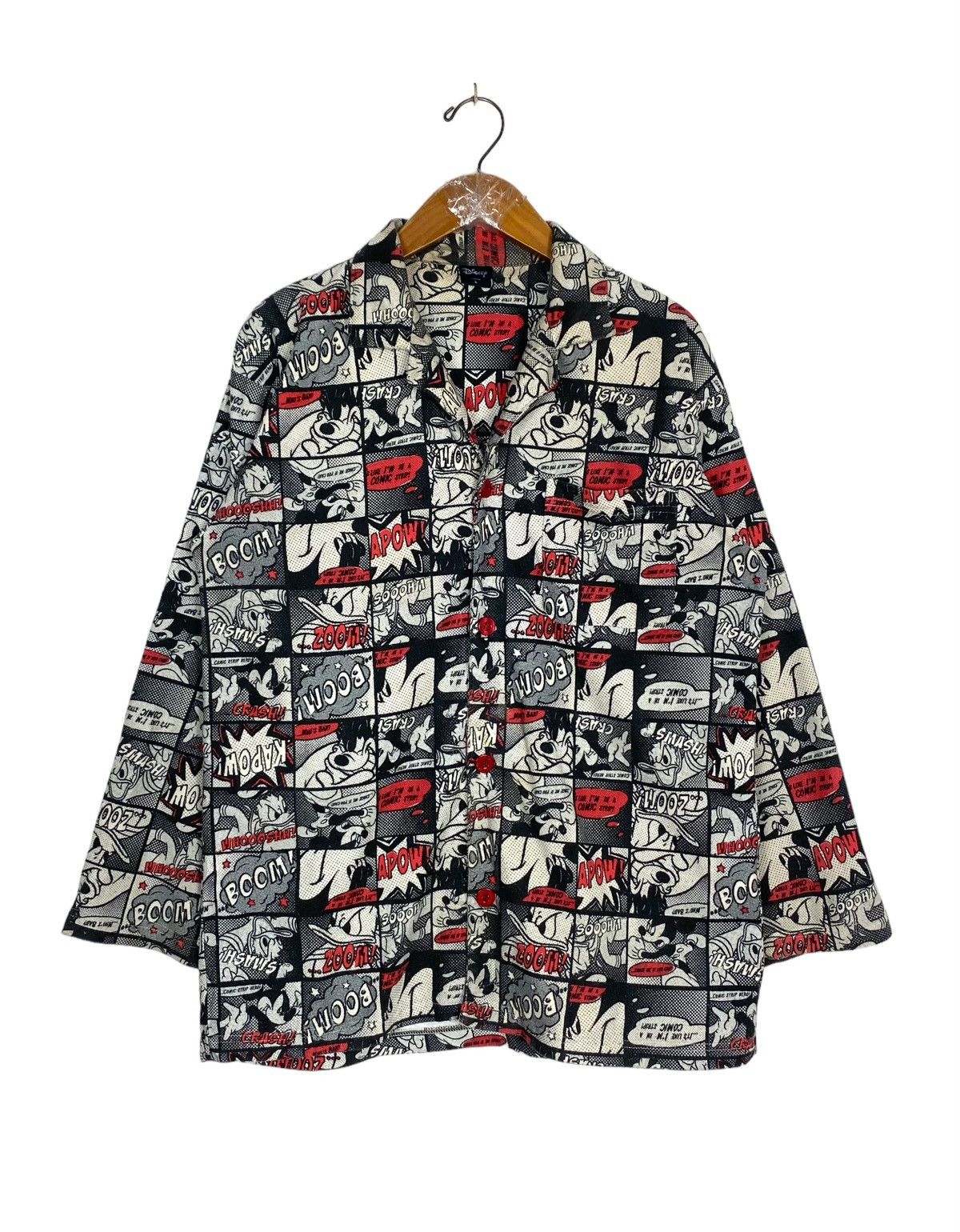 Disney Rare‼️ Disney Mickey Mouse Pajamas Full Print Size US M / EU 48-50 / 2 - 1 Thumbnail