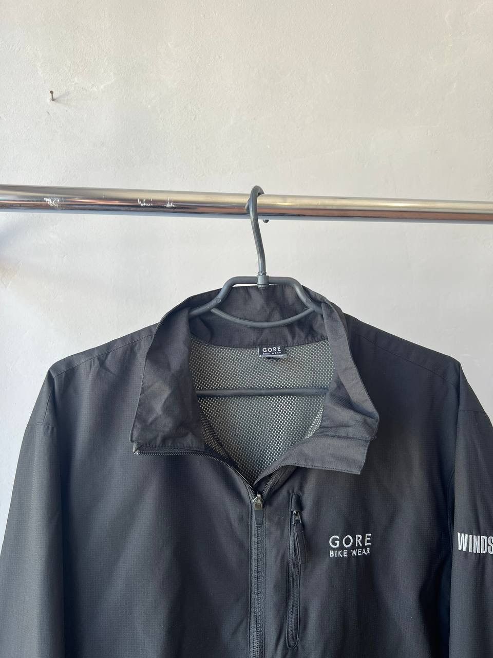 GOREWEAR GORE BIKE WEAR WINDSTOPPER CYCLING RUNNER ZIP JACKET SIZE XL Size US XL / EU 56 / 4 - 5 Thumbnail