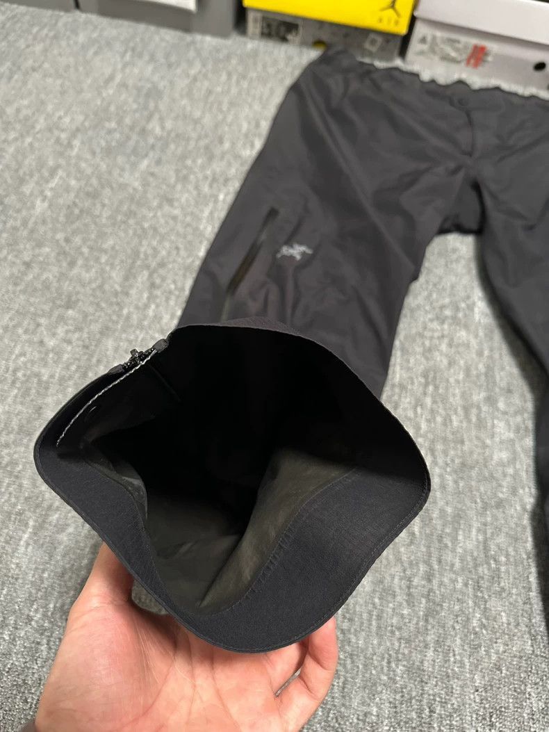 Arc'teryx Arcteryx ZETA SL Black Shell Pants XL Size US 36 / EU 52 - 3 Thumbnail