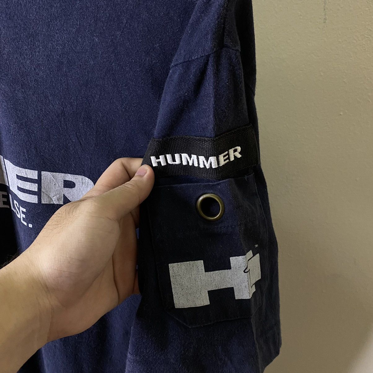 Vintage Vintage Y2K Hummer Like Nothing Else Tee Size US L / EU 52-54 / 3 - 9 Thumbnail