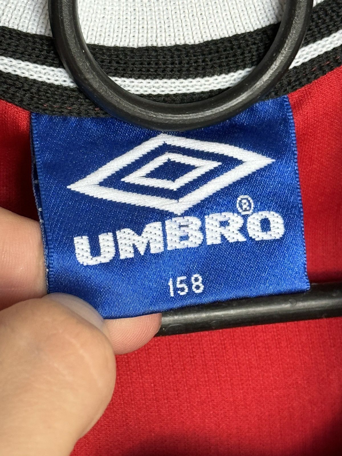Umbro KIDS Manchester United 98/00 Home Football Jersey Shirt Size US XS / EU 42 / 0 - 12 Thumbnail