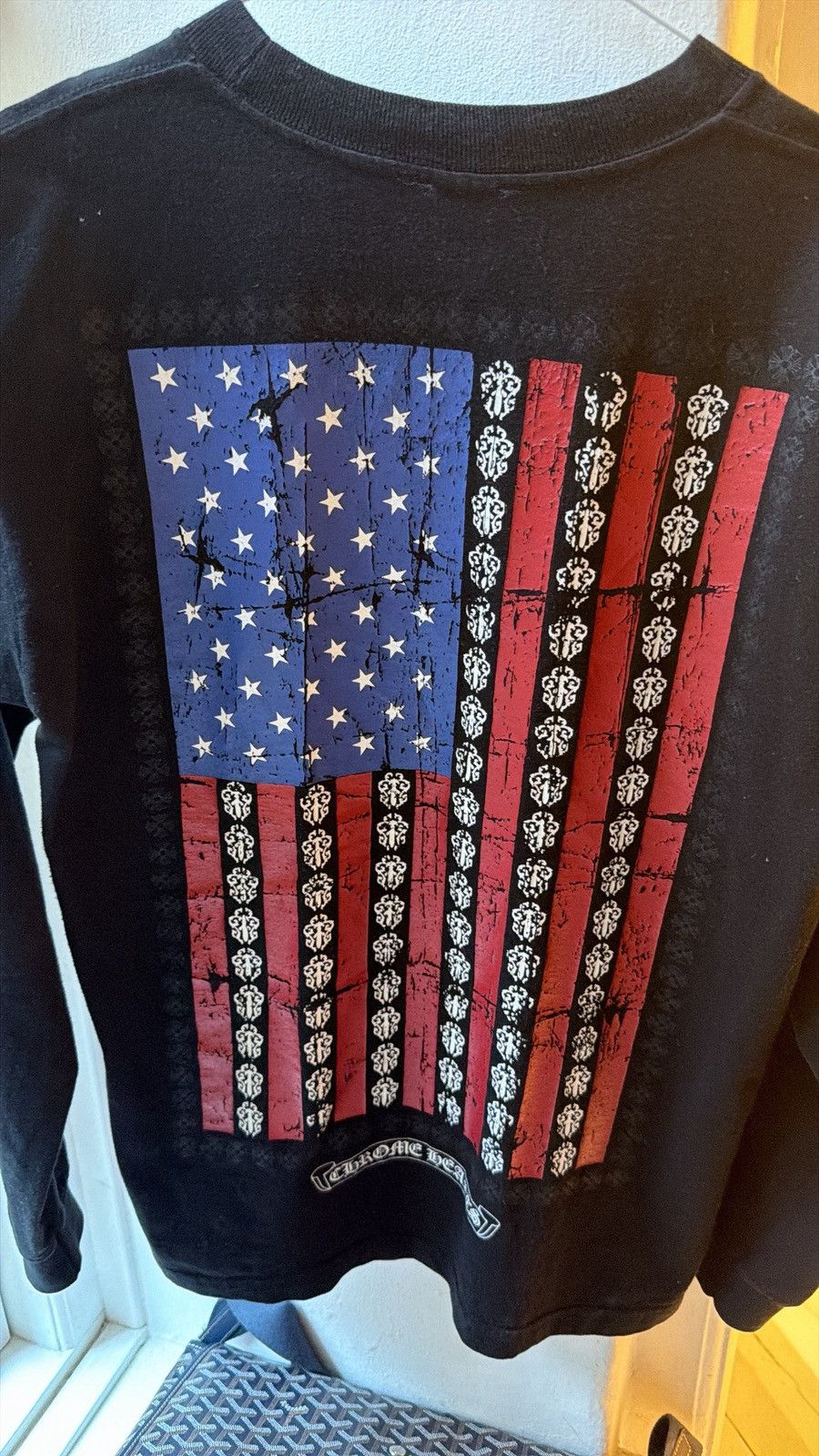 Chrome Hearts CHROME HEARTS Vintage Long Sleeve T-Shirt Size US M / EU 48-50 / 2 - 11 Thumbnail