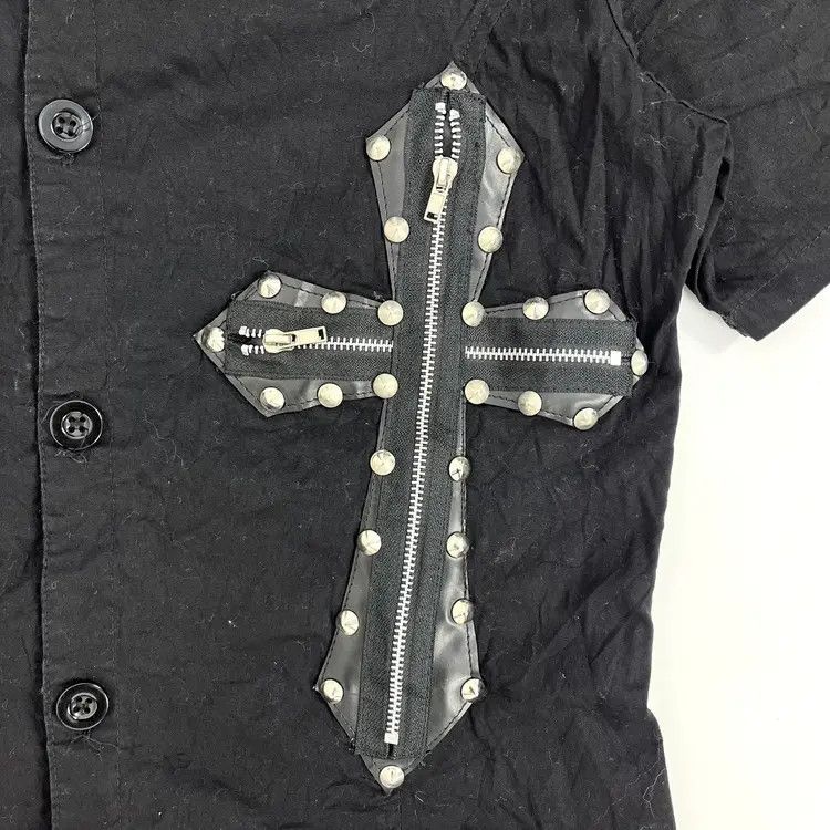If Six Was Nine K Star Punk Studed Devils Ifsixwasnine Seditionaries Shirt Size US L / EU 52-54 / 3 - 6 Thumbnail